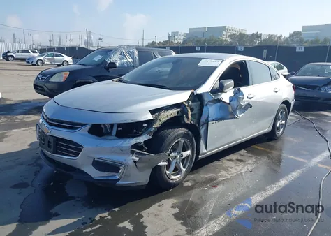2016 Chevrolet Malibu Ls из США, поврежденный, VIN 1G1ZB5ST3GF208282